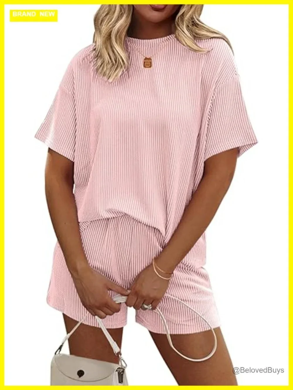 Womens Pajama Sets Short Sleeve Lounge Sets 2 Piece Tops and Shorts Outfits
